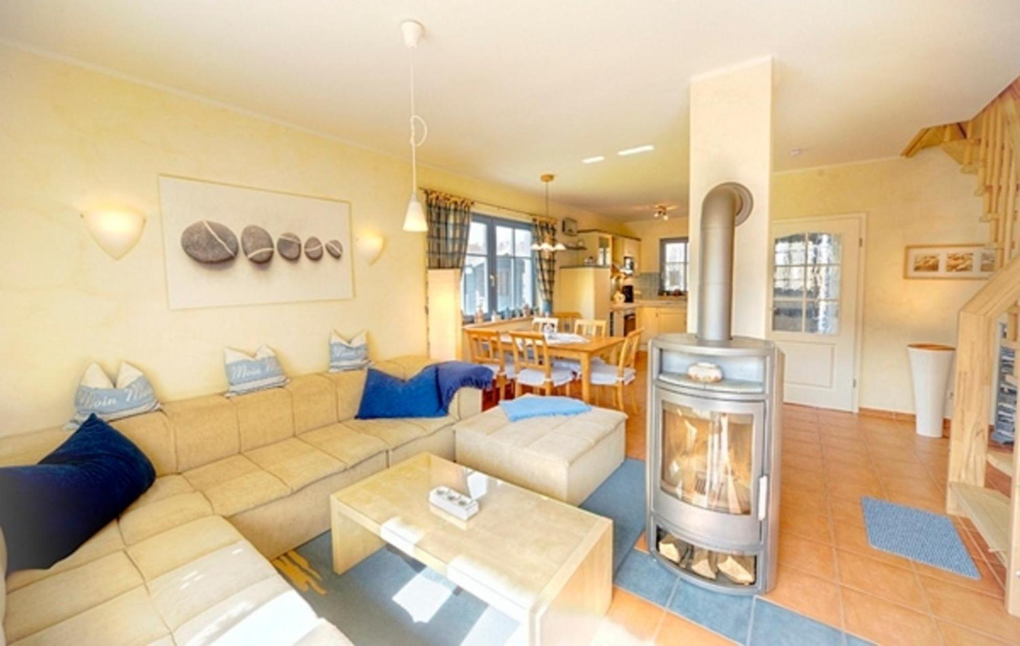 Antjes Deichblick Villa Zingst Exteriör bild