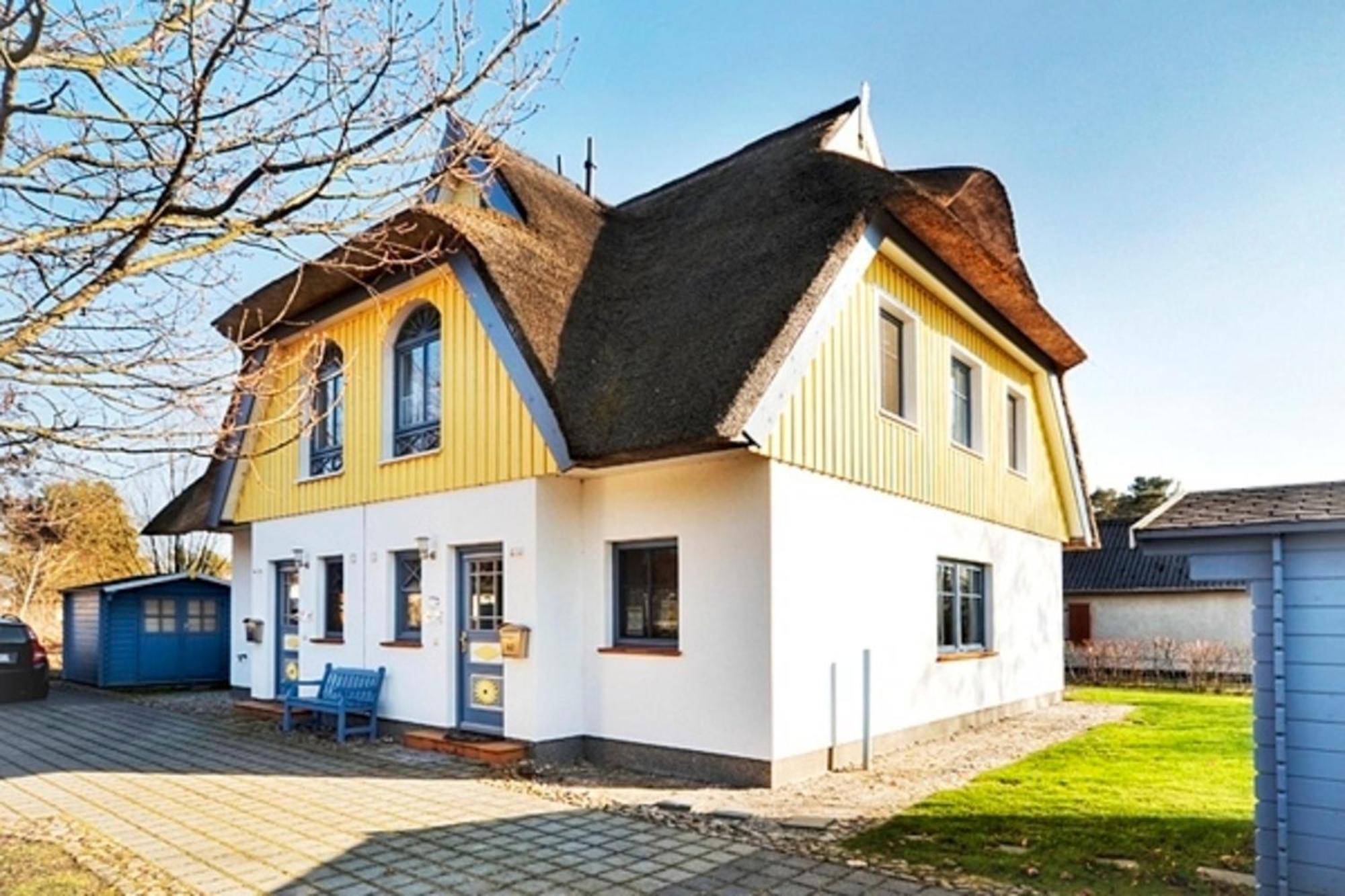 Antjes Deichblick Villa Zingst Exteriör bild